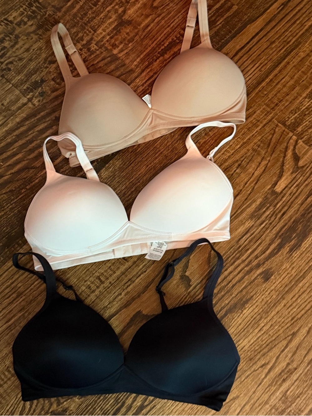 Jessica Simpson bras-set of three-new without tags-size 36C